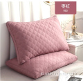綿調節可能な枕カバーキルティングデザイン枕